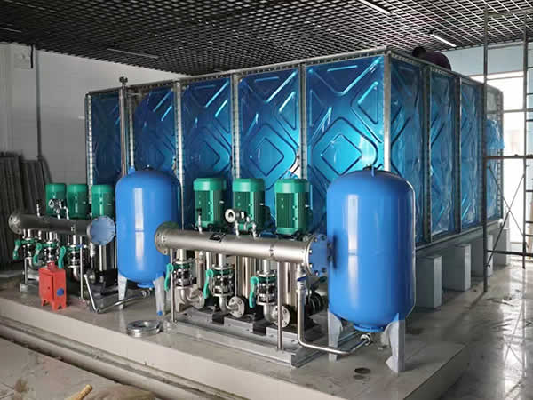 双弧肋超刚度大模块抗浮泵站-02